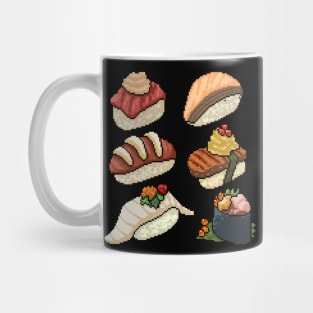 Pixel Sushi Mug